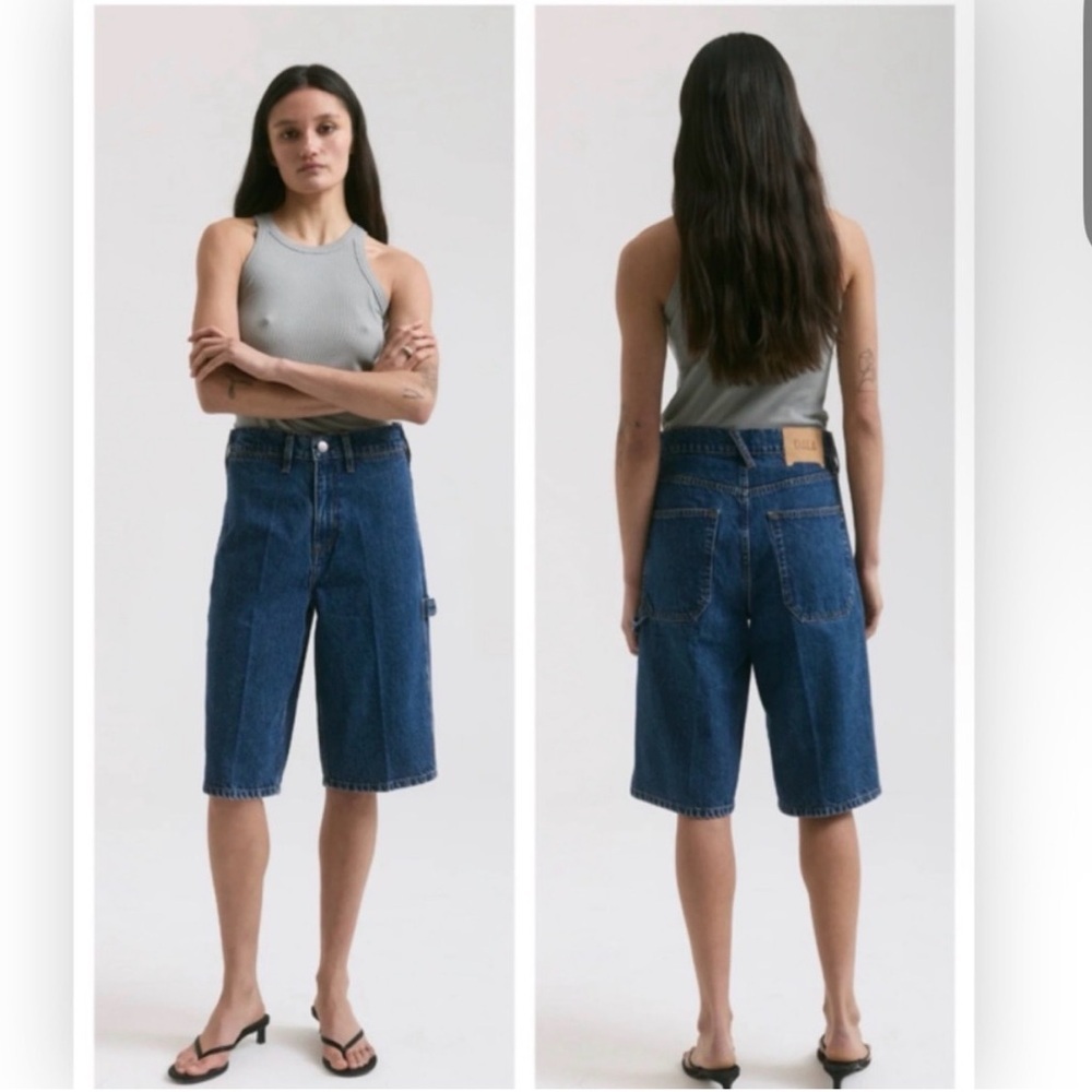 NWT DALA DENIM SHORTS